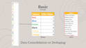 clean the visual aspect of your spreadsheet