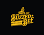 design wonderful buzzed bee logo