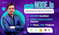 provide nodejs  expressjs backend developer