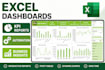 create excel dashboards, graphs, and charts