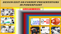 create redesign corporate events powerpoint presentation investor pitch desk