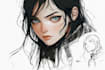 create custom real people with anime manga character