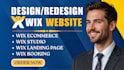 update wix website redesign wix site revamp wix edit wix website clone wix site