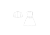 create professional fashion technical drawings