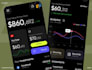 develop crypto wallet app, virtual bank app, fintech app, loan app, bank app