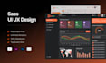 design saas UI UX and dashboard UI in figma