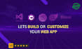 build and deploy cross platform webapps using blazor and dot net core, mvc, maui