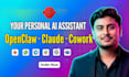 set up your ai assistant using openclaw, claude ai or cowork