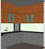 design kitchen cabinet elevation