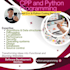 do cpp and python programming tasks and projects