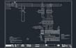 create single line diagrams sld, electrical schematics in autocad electrical