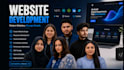 design professional website and website development