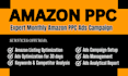 setup manage optimize monthly amazon PPC campaign amazon PPC expert amazon ads