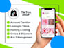 setup tiktok shop tiktok affiliate and complete tiktok shop marketing