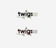design twigs tea bar logo