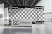 design trade show booth, exhibition stand and backdrop