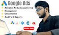 be your google ads manager