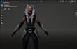 rig 3d stylized character modelling, shape key, accu rig, rigging for animation