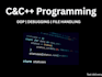 do c programming tasks oop and bug fixing