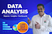 clean, analyze and do data visualisation