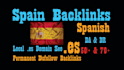 create spain dofollow backlinks es domain spanish local seo