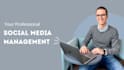 be your social media manager and content creator