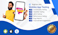 do quality android and ios apps testing with summary report