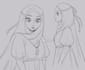 draw illustration for coloring book