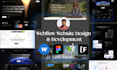 design or develop webflow website, webflow cms and animations, figma to webflow