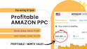 setup, manage your amazon ads campaign, guaranteed 2x to 3x ROI