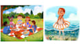 draw beautiful children storybook illustrations