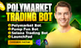 do polymarket bot, pump fun, solana trading bot, telegram bot, auto trading
