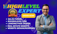 build go high level real estate crm website gohighlevel landing page gohighlevel