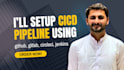 set up a cicd pipeline using github actions, gitlab cicd, circleci, or jenkins