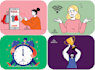 design custom business doodle illustrations