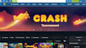 develop crypto game website, crash game website,