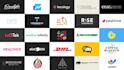 create fully custom logo animation in a gif lottie json web app optimzed format