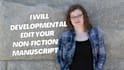 developmental edit your nonfiction manuscript