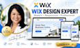 create wix website build wix website development or redesign landing page design