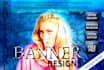 design super banner with unlimited revisions