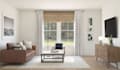 sketchup 3d interior renovation, render living room makeover,3d roof replacement