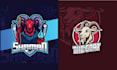 create unique sheep goat mascot logo within 24 hours