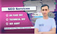 perform onpage technical SEO services for google ranking