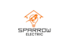 design beautiful residential home electrical business logo