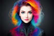 turn picture to amazing abstract scribble art