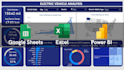 plantilla o dashboard en excel, power bi o google sheets