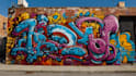 design graffiti designs, murals and wall arts