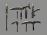 make amazing weapons and props designs