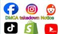 remove your leaked and infringing content under dmca