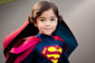 make personalized superhero portrait gift for kids